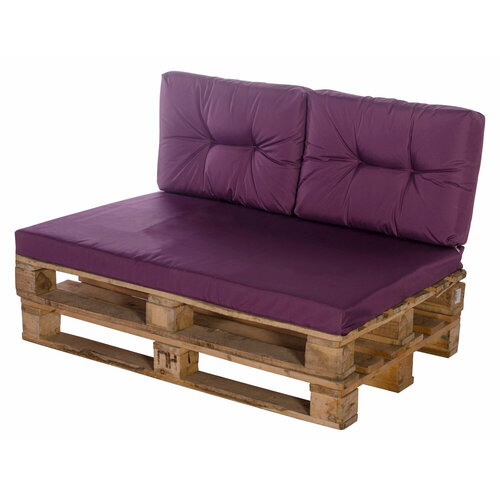 Комплект для паллетной мебели лиловый T10