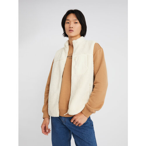 фото Жилет zolla, размер l, белый