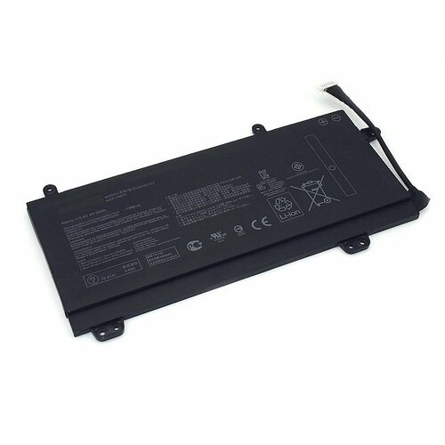 Аккумулятор для ноутбукa Asus Zephyrus M GM501G (C41N1727) 15.4V 3500mAh клавиатура для ноутбука asus gm501 gm501g gm501gm gm501gs gm501s gm501gm ws74 черная без рамки