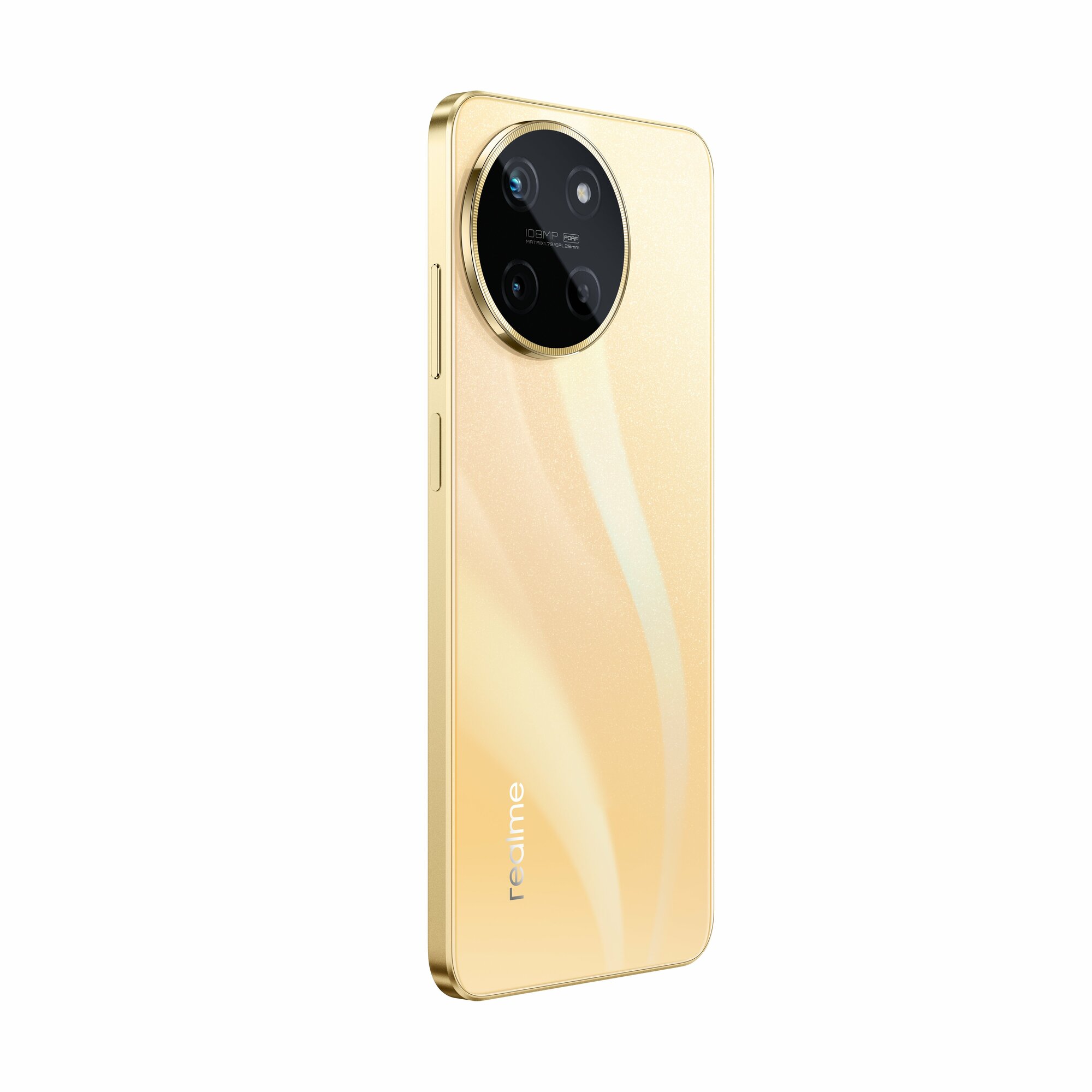 Смартфон REALME RMX3636 (11) 8 + 256 ГБ цвет: золотой - фотография № 9