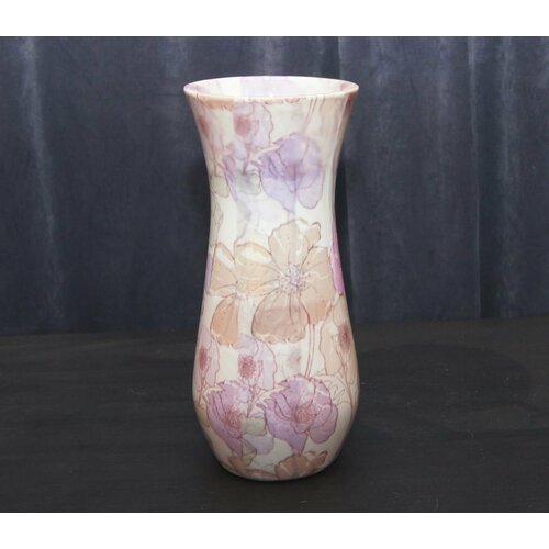 Ваза для цветов керамическая декоративная интерьерная Авангард элегия (210) h26см, V210 красивая необычная в подарок + Кристафлор