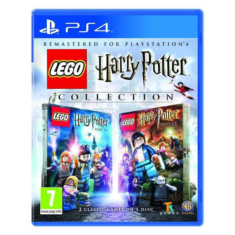 Игра LEGO Harry Potter Collection для PS4 (диск, английская версия)