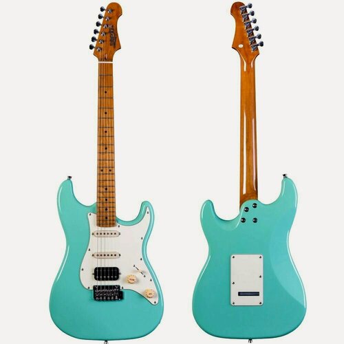 Изображение товара Электрогитара JET JS-400 SFG, Stratocaster, цвет морской волны