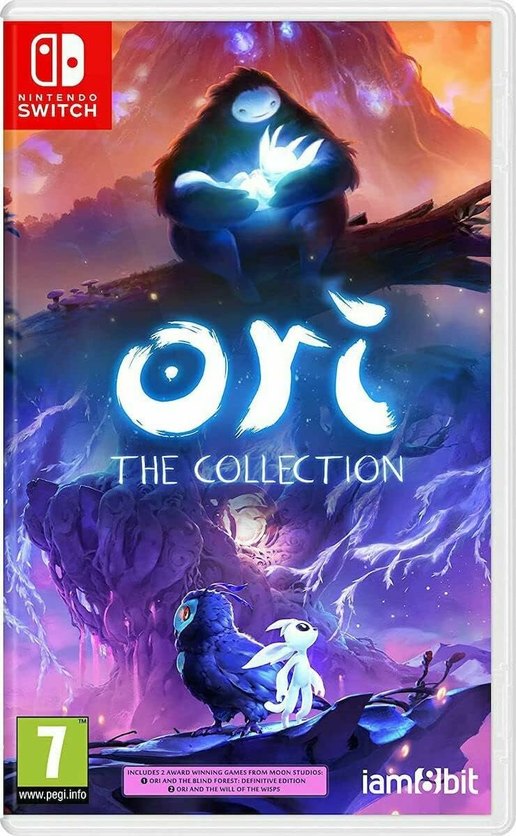 Игра Ori The Collection для Nintendo Switch (картридж, русские субтитры)