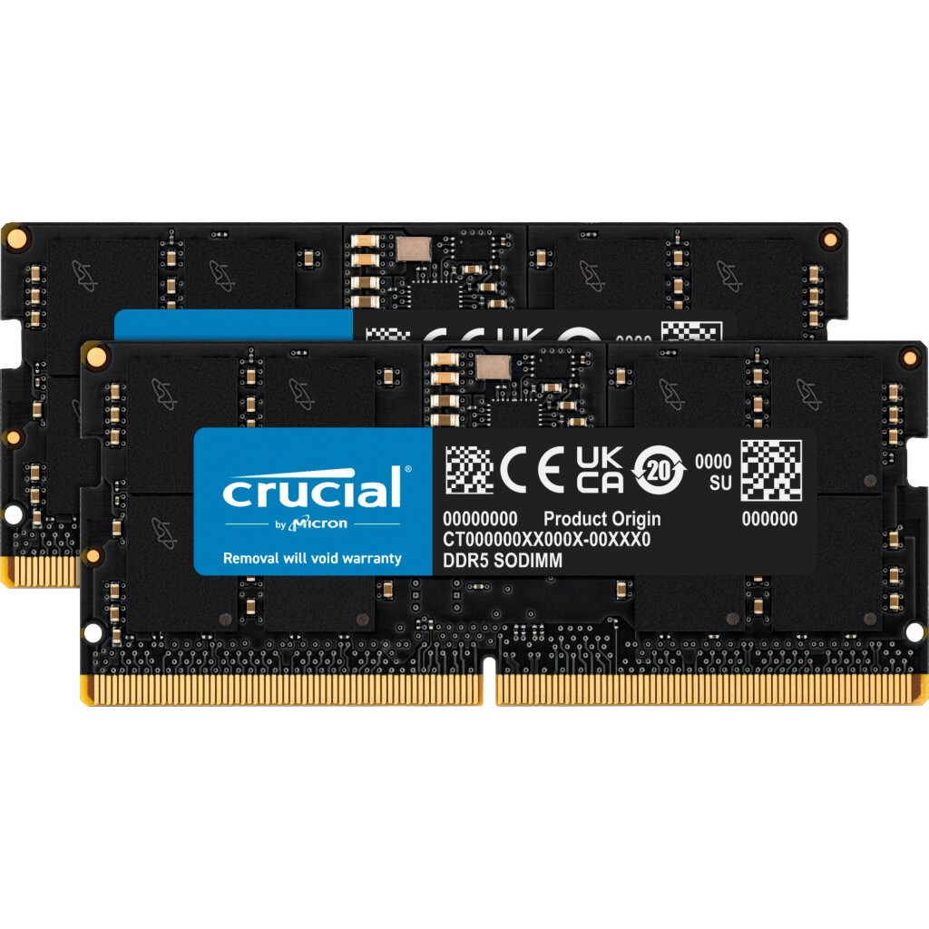 Память оперативная DDR5 Crucial (CT16G48C40U5) - фото №7