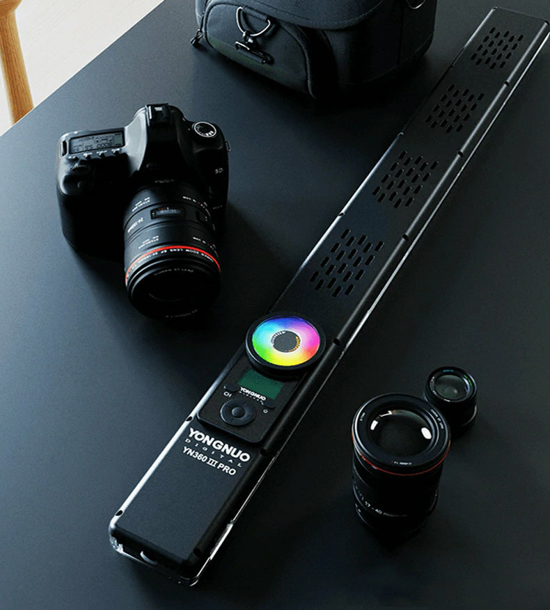 Осветитель YongNuo YN-360 III Pro RGB 5500K — фото 1