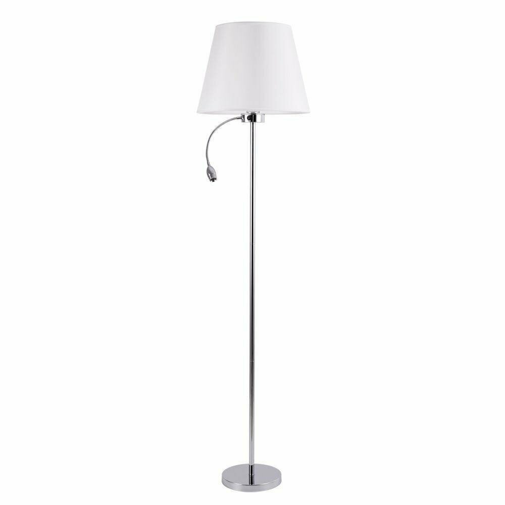 Arte Lamp A2581PN-2CC Elba Торшер A2581PN-2CC