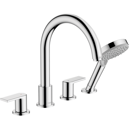 Смеситель на борт ванны Hansgrohe Vernis Shape 71459000, хром