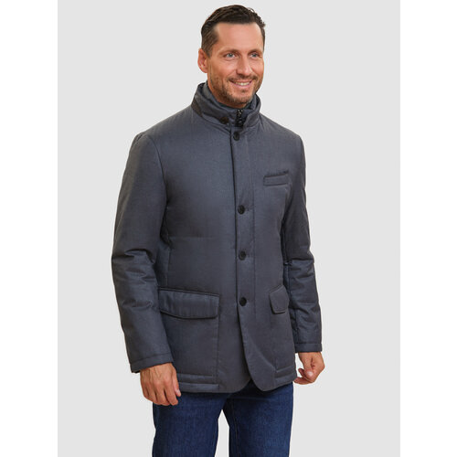 фото Парка kanzler, размер 54, серый