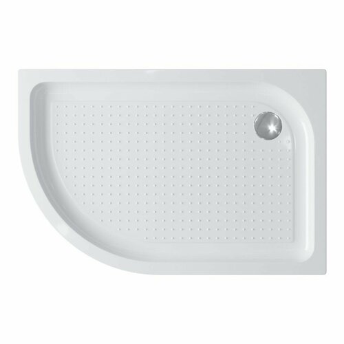 Душевой поддон Belbagno TRAY-BB-RH-100/80-550-15-W-R акриловый душевой поддон belbagno 800x800x150 мм tray bb r 80 550 15 w