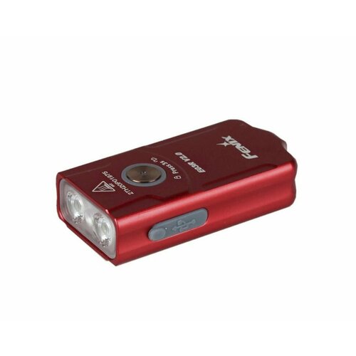 фото Фонарь fenix e03r v2.0 rose red, li-po 400 mah, 80 метров, 500 люмен (комплект)