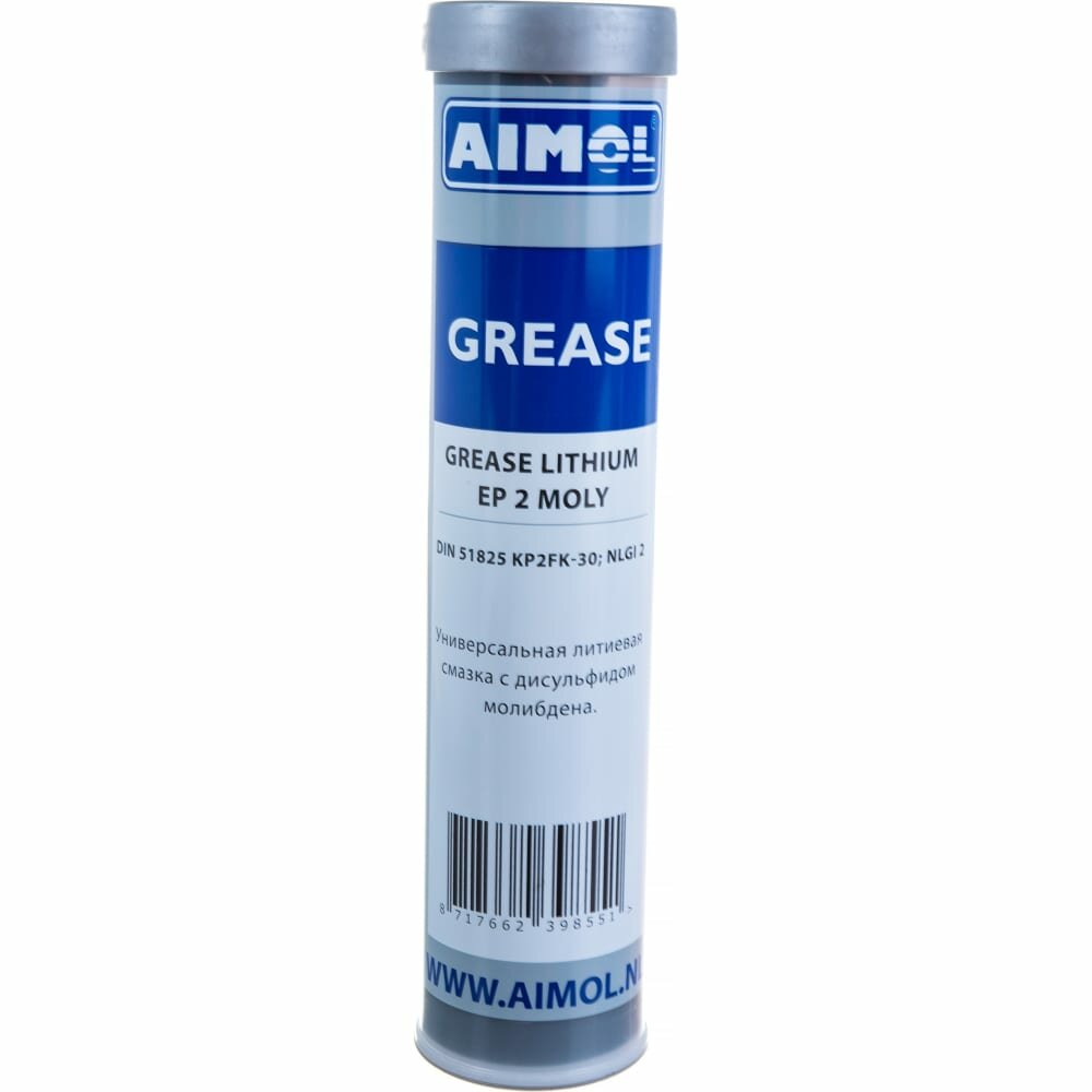 Консистентная смазка AIMOL Grease Lithium EP 2 MOLY