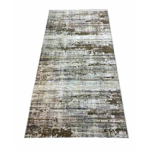 Ковры RADJAB CARPET Bella D060A Cream Shirink/Vizon Fdy Прямоугольник (1.0 х 2.0 )