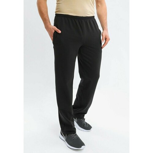 фото Брюки cleo, размер 56, черный