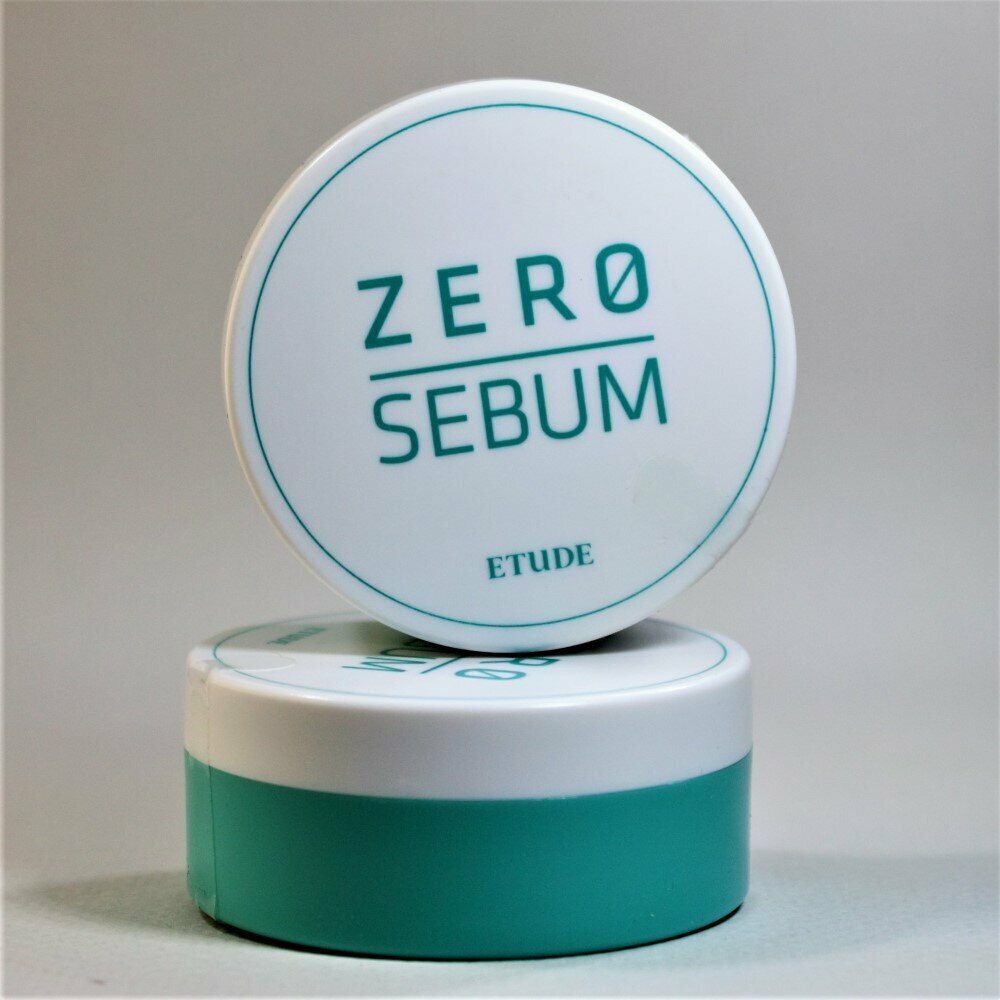 Матирующая рассыпчатая пудра для проблемной кожи Etude House Zero Sebum Drying Powder 6 гр