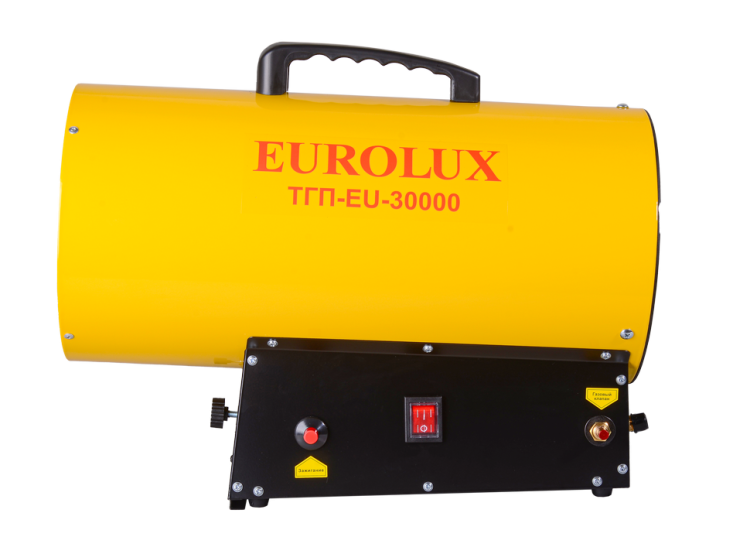 Тепловая газовая пушка Eurolux ТГП-EU-30000 - фотография № 2