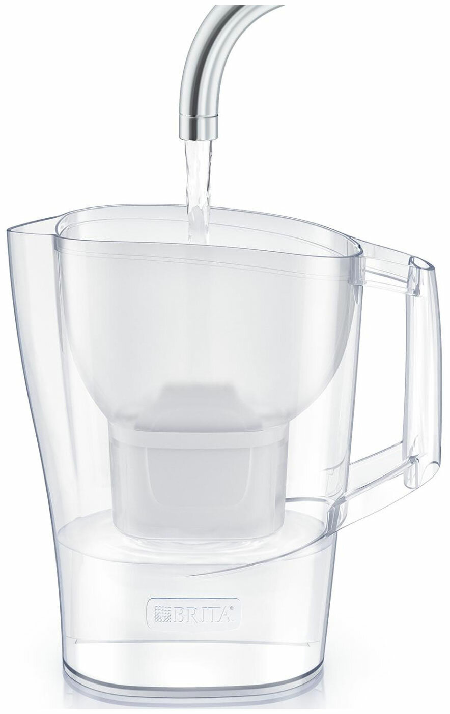 Кувшин BRITA Aluna XL 3,5л, фильтр для воды Брита 1 шт - фотография № 7