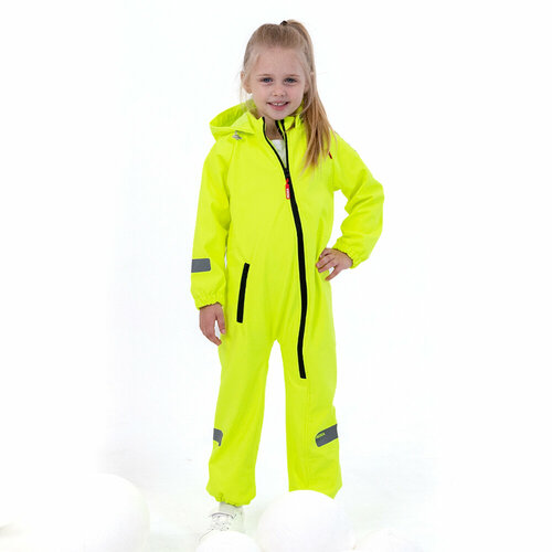 фото Комбинезон hedda размер 122, желтый