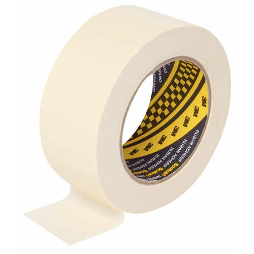 Лента малярная малярный скотч 3M Scotch 2328 арт 06313 80 градусов 48 мм x 50 м 24 шт 16500₽