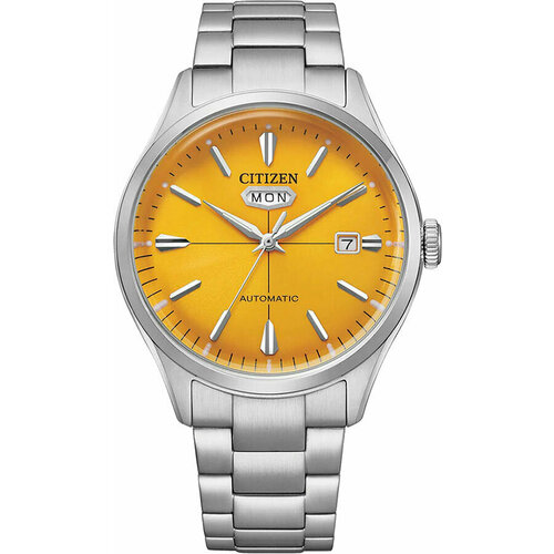 фото Наручные часы citizen nh8391-51z, серебряный
