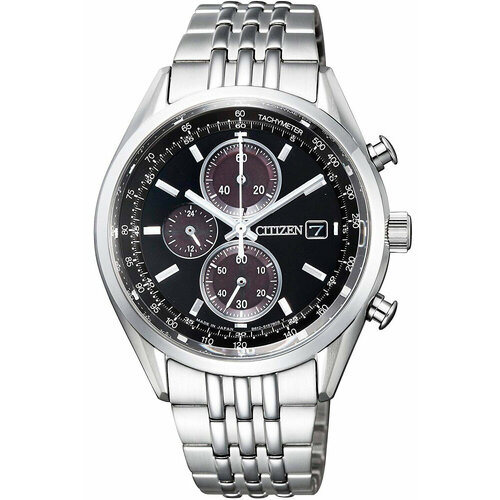 Наручные часы CITIZEN CA0450-57E, серебряный наручные часы citizen quartz bi5104 57e черный