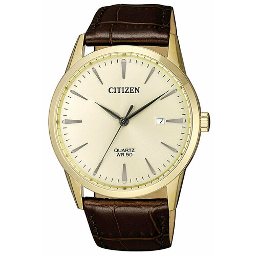 Наручные часы CITIZEN BI5002-14A, золотой