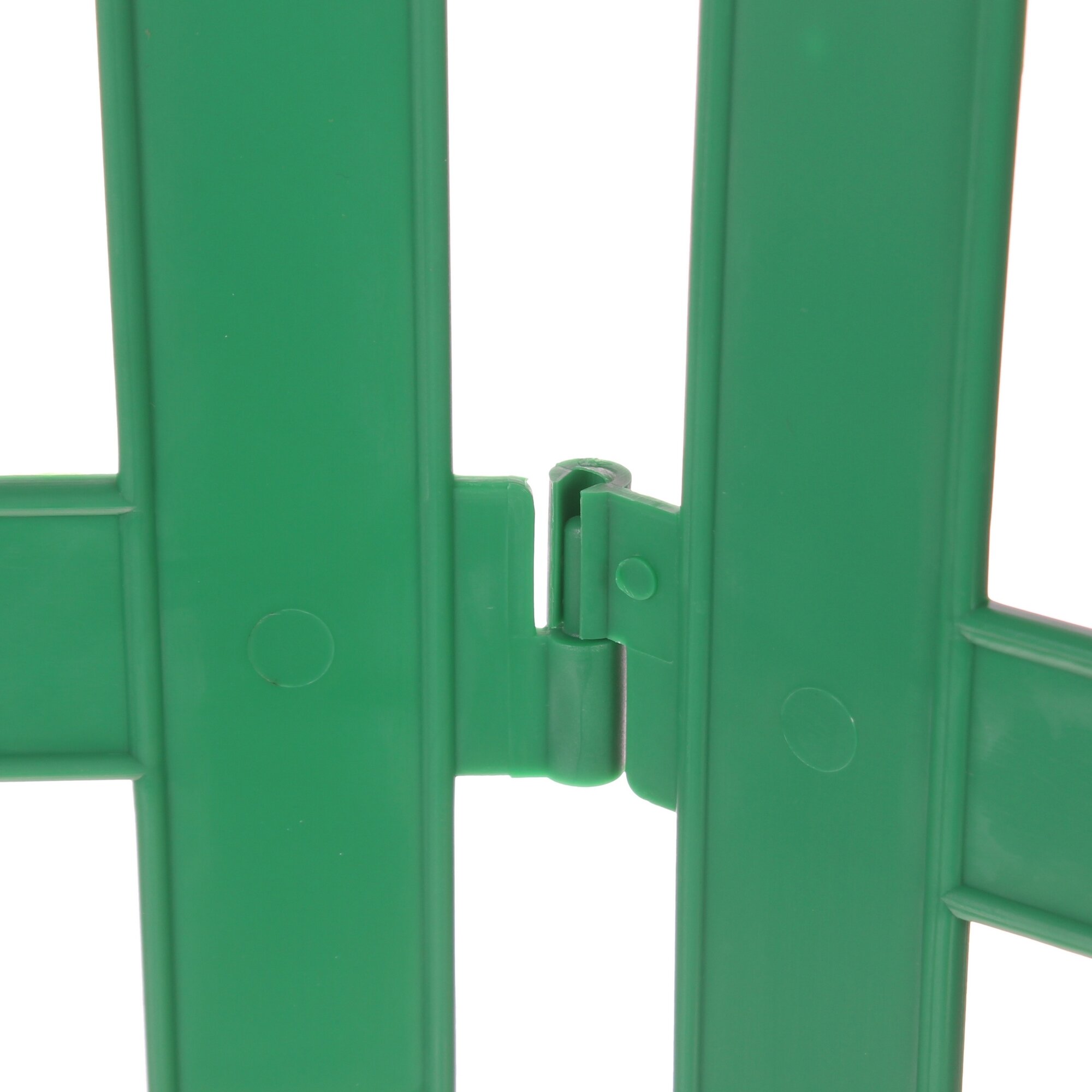 Забор декоративный №7, 3 м, цвет зелёный Леруа Мерлен - фото №4