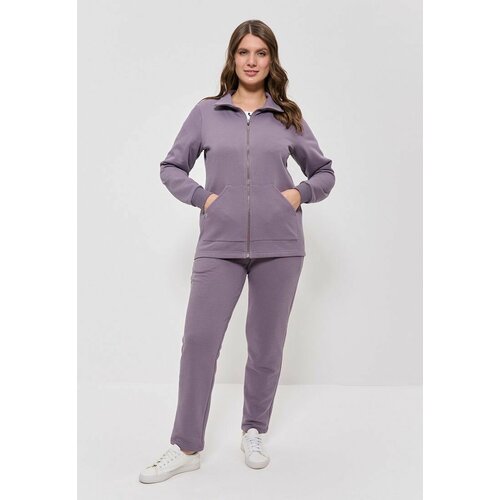 фото Костюм cleo, размер 48, фиолетовый