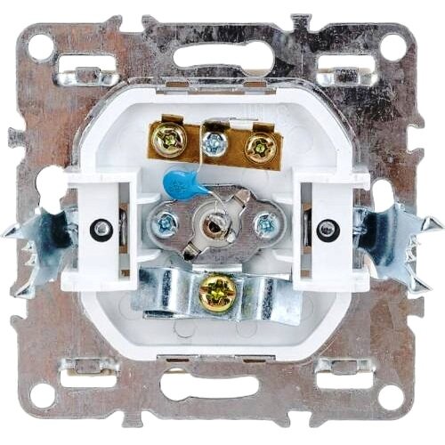 ТВ розетка (слоновая кость) Эрна Stekker PST00-9108-02 39326 - фото №2