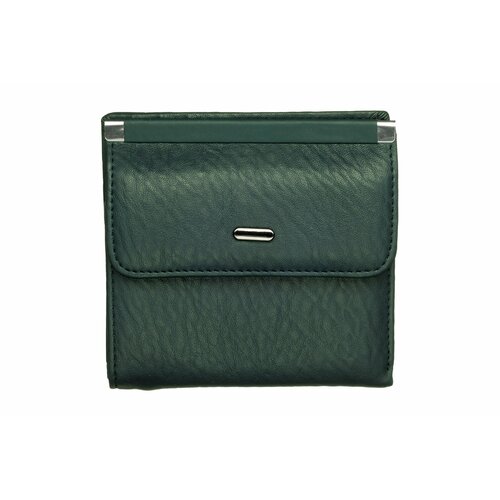 фото Кошелек , фактура матовая, зеленый наталья зруйнованая