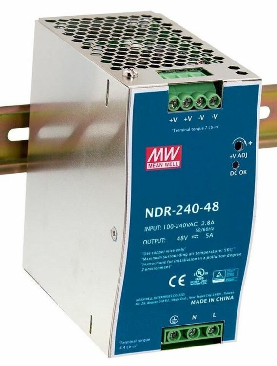 Источник питания NDR-240-48