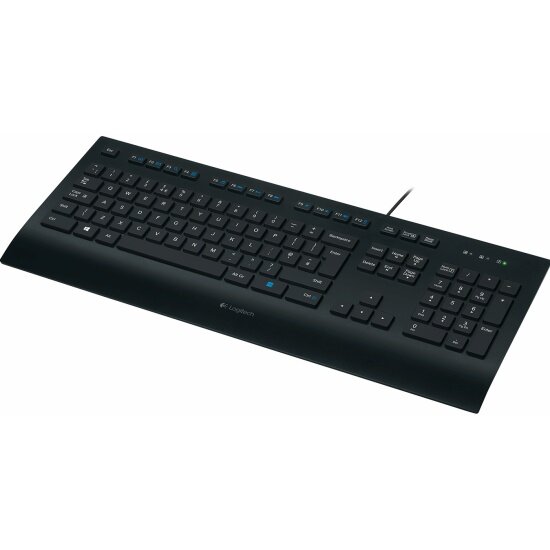 Клавиатура Logitech Keyboard K280E USB Retail (920-005215) — фото 1