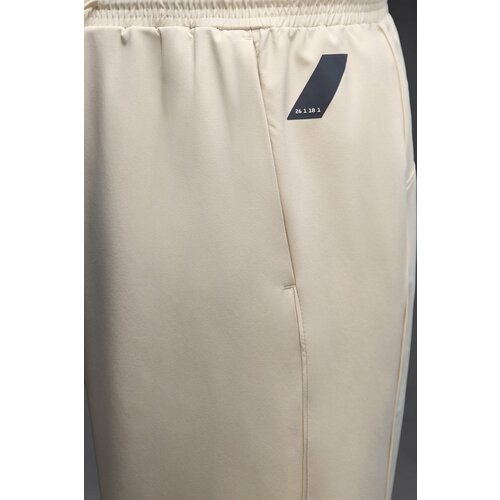 брюки Zara, размер XL, бежевый