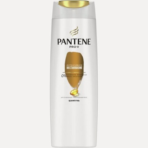 Изображение товара Шампунь Pantene Pro-V Интенсивное восстановление, для поврежденных волос, 250 мл