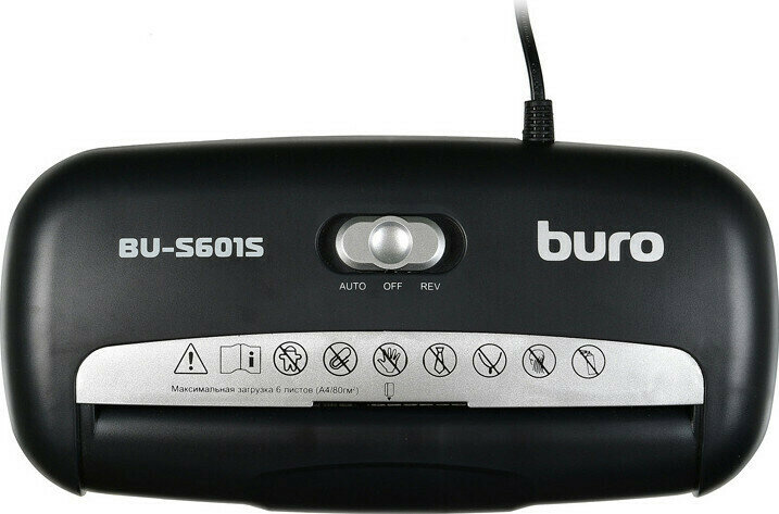 Уничтожитель бумаг Buro Home BU-S601S