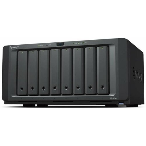 Схд настольное исполнение 8bay no hdd ds1823xs+ synology черный