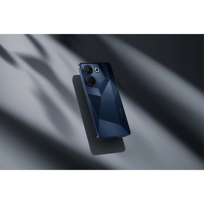 Смартфон Tecno Camon 20 Pro 8/256GB Predawn Black 8/256 ГБ, черный, ядер - 8x(2.2 ГГц), 8 Гб, 2 SIM, AMOLED, 2400x1080, камера 64+2+0.08 Мп, NFC, 4G, GPS, FM, 5000 мА*ч - фотография № 16