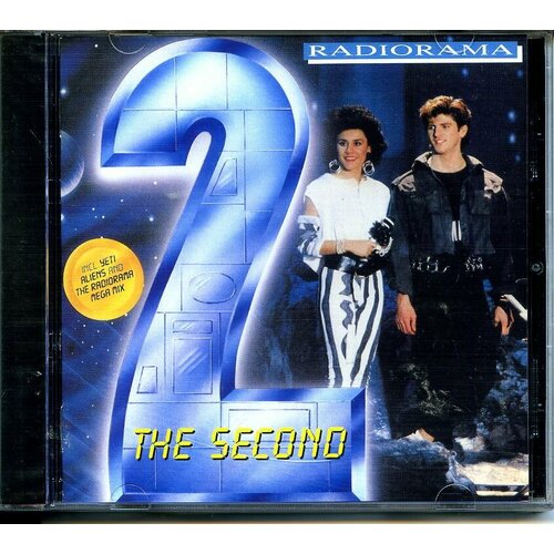 Музыкальный компакт диск RADIORAMA The Second 1987 г (производство Россия)