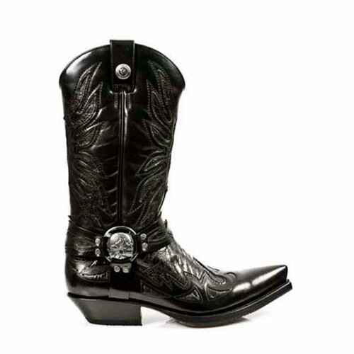 фото Сапоги new rock, размер 41, черный