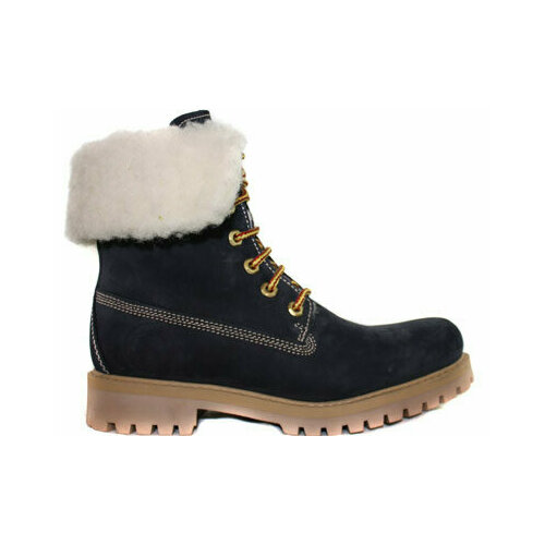 фото Ботинки vitoria, размер 36, синий