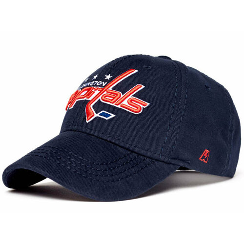 фото Бейсболка atributika & club, размер 55-58, синий