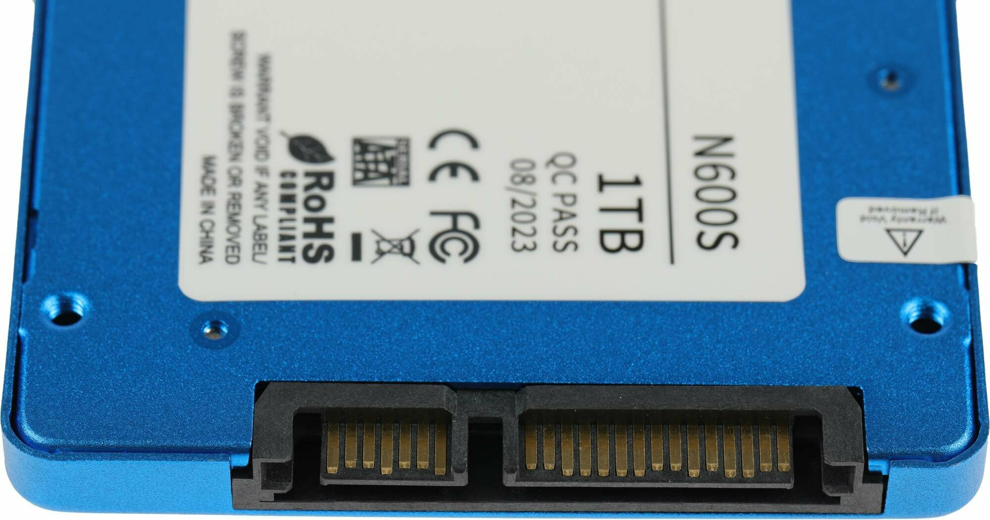 Твердотельный накопитель Netac N600S 1 ТБ SATA NT01N600S-001T-S3X