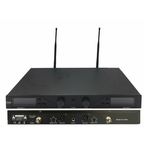 4000-UF Профессиональная беспроводная микрофонная система LAudio 4576900₽