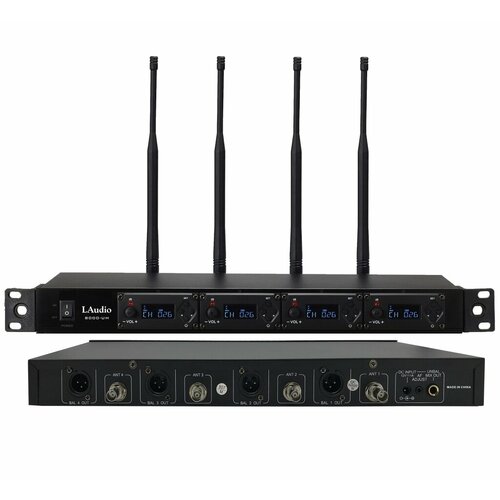 8000-UH Профессиональная беспроводная микрофонная система LAudio 11162000₽