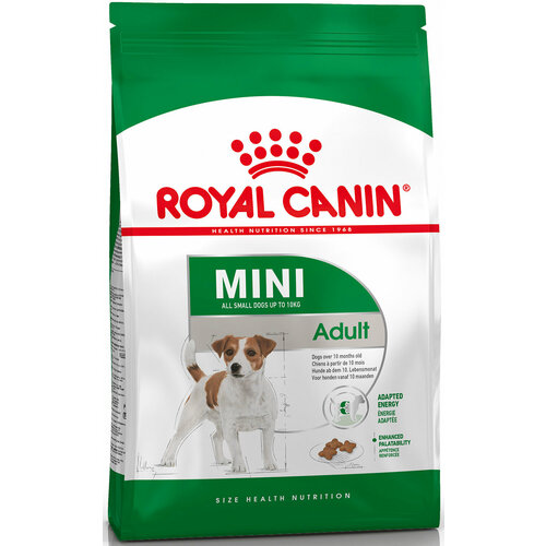 Royal Canin Mini Adult для взрослых собак мелких пород Курица, 8 кг.