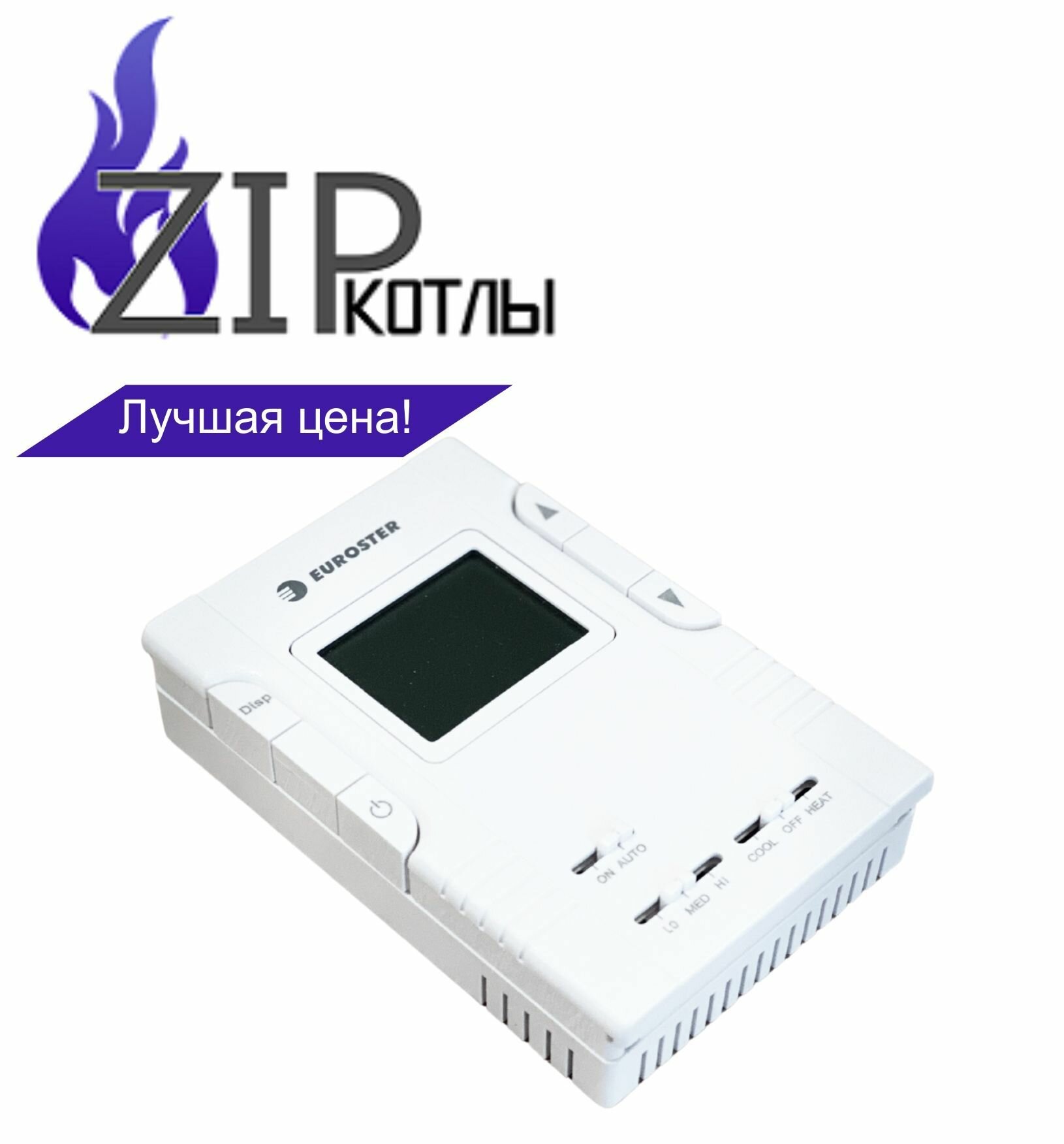 Zip-kotly/ Автоматика для фанкойлов Euroster 1288P