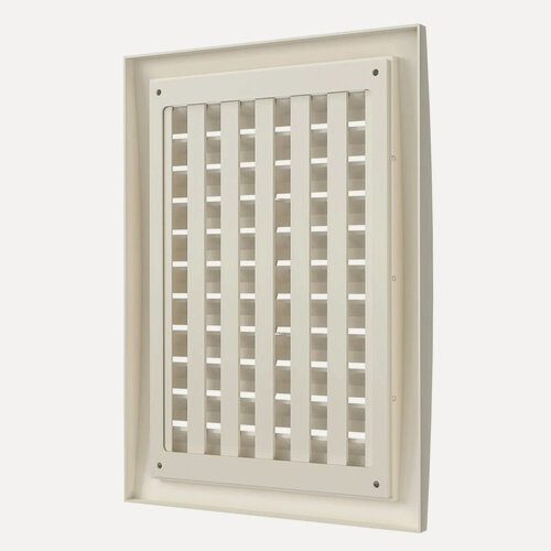 Изображение товара Вентиляционная решётка ERA 1825РРП, ivory, пластик, прямоугольная форма