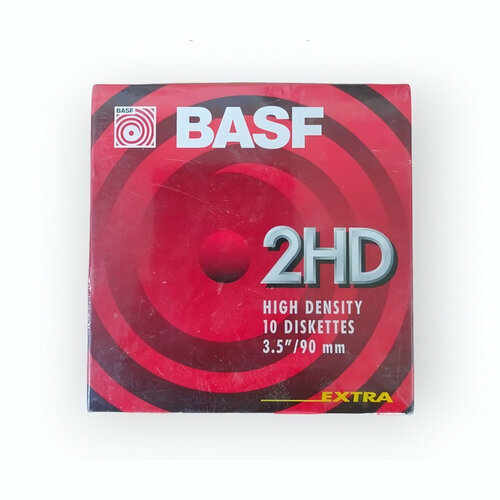 MF-2HD-BASF Дискеты 3.5