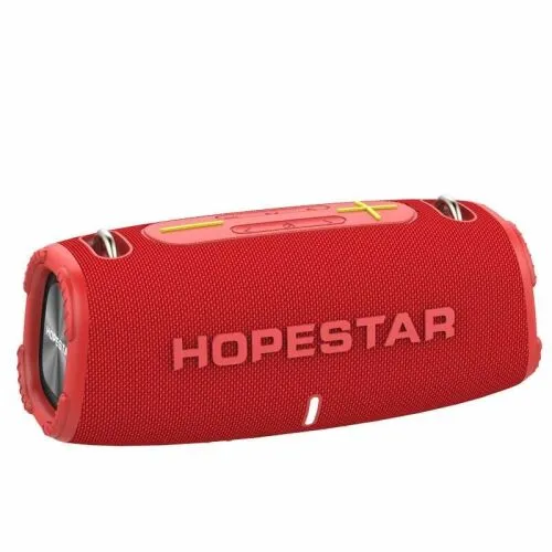 Портативная колонка Hopestar H50 красный 428200₽