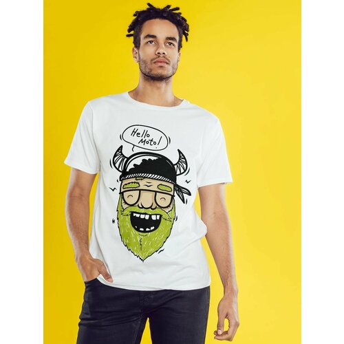 фото Футболка, размер 2xl, белый нет бренда